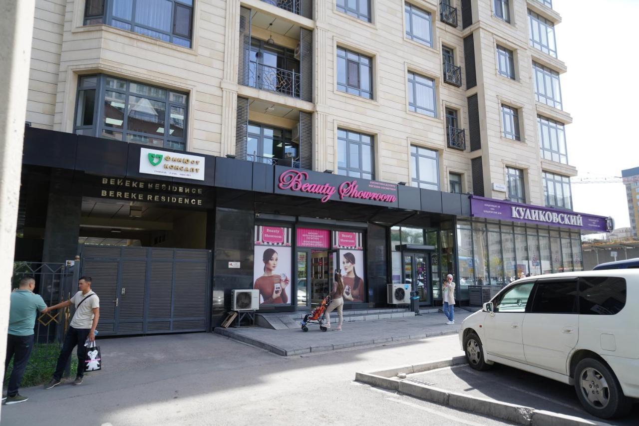 Nice And Comfortable Apartment In The Downtown Of Бишкек Экстерьер фото